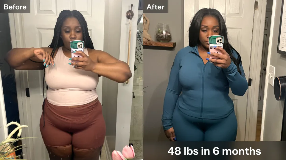 Marva before and after